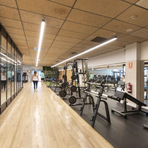 Sala de Fitness