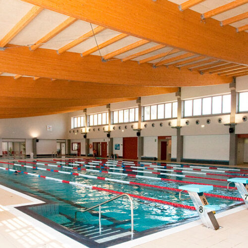 Piscina climatitzada