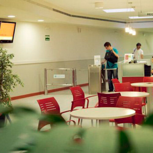 Sala social