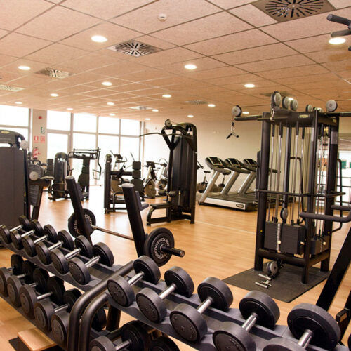 Sala de Fitness