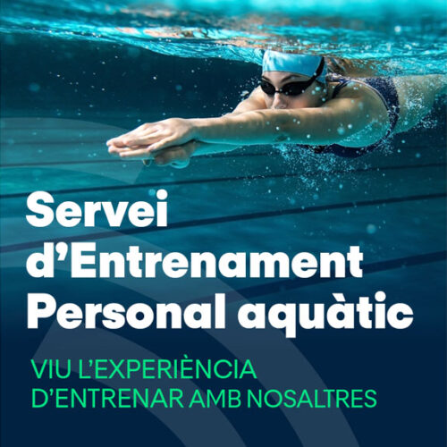 Entrenament personal aquàtic